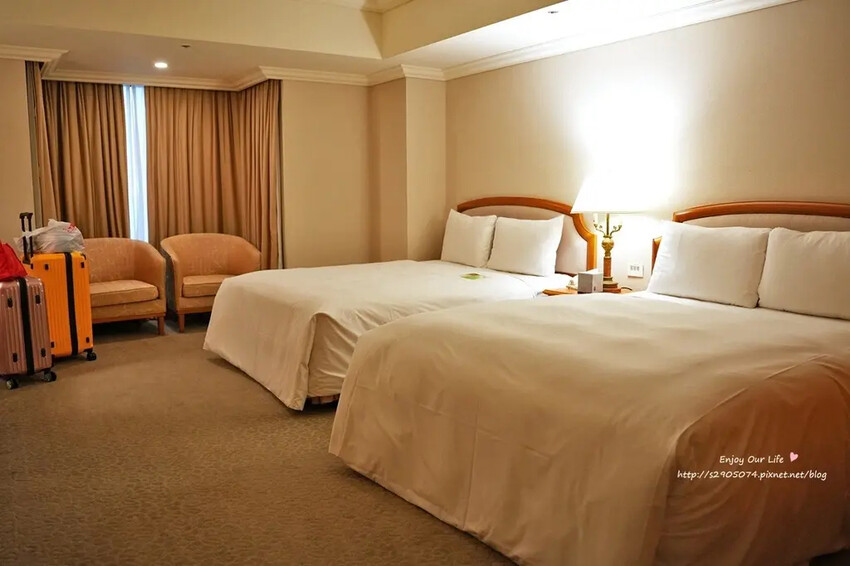 高雄市苓雅區高雄-寒軒國際大飯店➤甜蜜家庭房