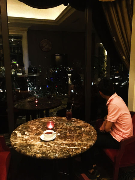 高雄親子住宿 寒軒國際大飯店 高樓全景無敵美景 浪漫夜景@醒醒吧女孩們