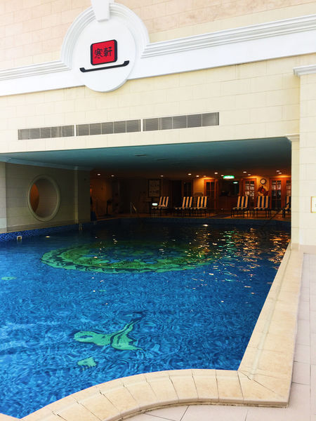 高雄親子住宿 寒軒國際大飯店 高樓全景無敵美景 浪漫夜景@醒醒吧女孩們