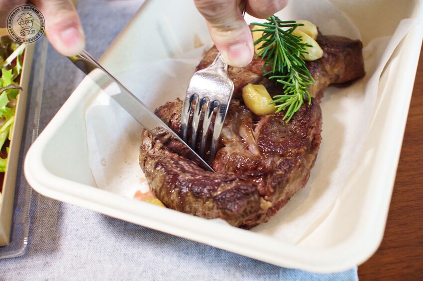 1外帶歐華牛排 美國濕式熟成50天肋眼牛排12oz2 1外帶歐華牛排 美國濕式熟成50天肋眼牛排12oz2