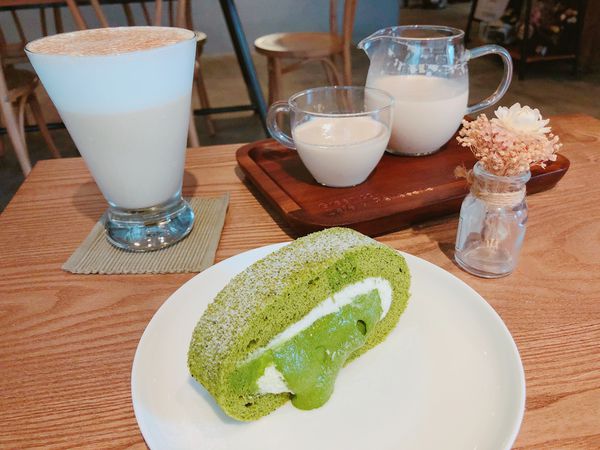 桃園✿綠沐恬拾 Café & Pâtisserie✿尋尋覓覓住宅區才找到的氣質小店 ! 推薦紅心芭樂千層~