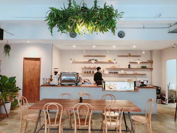 桃園✿綠沐恬拾 Café & Pâtisserie✿尋尋覓覓住宅區才找到的氣質小店 ! 推薦紅心芭樂千層~