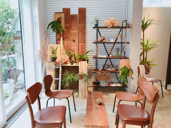 桃園✿綠沐恬拾 Café & Pâtisserie✿尋尋覓覓住宅區才找到的氣質小店 ! 推薦紅心芭樂千層~