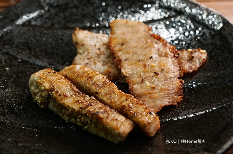 吽Home燒肉.東區燒肉.東區美食.市民大道美食.吽Home燒肉菜單.厚切牛舌.吽Home燒肉 台北.和牛燒肉.和牛.吽燒肉.肉食主義.