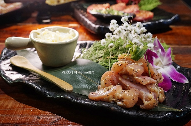 吽Home燒肉.東區燒肉.東區美食.市民大道美食.吽Home燒肉菜單.厚切牛舌.吽Home燒肉 台北.和牛燒肉.和牛.吽燒肉.肉食主義.