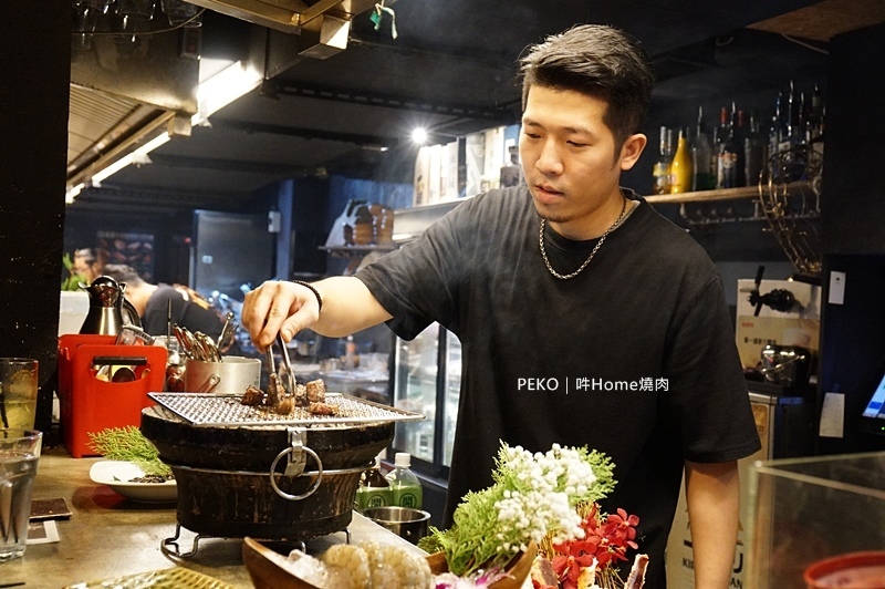 吽Home燒肉.東區燒肉.東區美食.市民大道美食.吽Home燒肉菜單.厚切牛舌.吽Home燒肉 台北.和牛燒肉.和牛.吽燒肉.肉食主義.