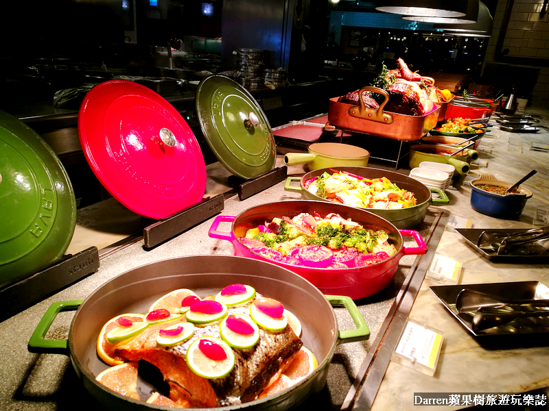 台北威斯汀六福皇宮絲路宴吃到飽(食尚Buffet月優惠)/台北吃到飽餐廳推薦/捷運南京復興站美食 - Darren蘋果樹旅遊玩樂誌