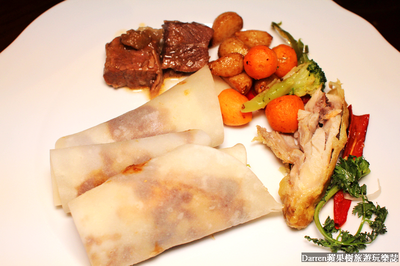 台北威斯汀六福皇宮絲路宴吃到飽(食尚Buffet月優惠)/台北吃到飽餐廳推薦/捷運南京復興站美食 - Darren蘋果樹旅遊玩樂誌