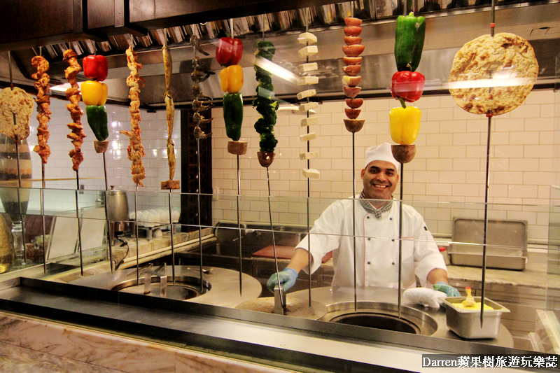 台北威斯汀六福皇宮絲路宴吃到飽(食尚Buffet月優惠)/台北吃到飽餐廳推薦/捷運南京復興站美食 - Darren蘋果樹旅遊玩樂誌