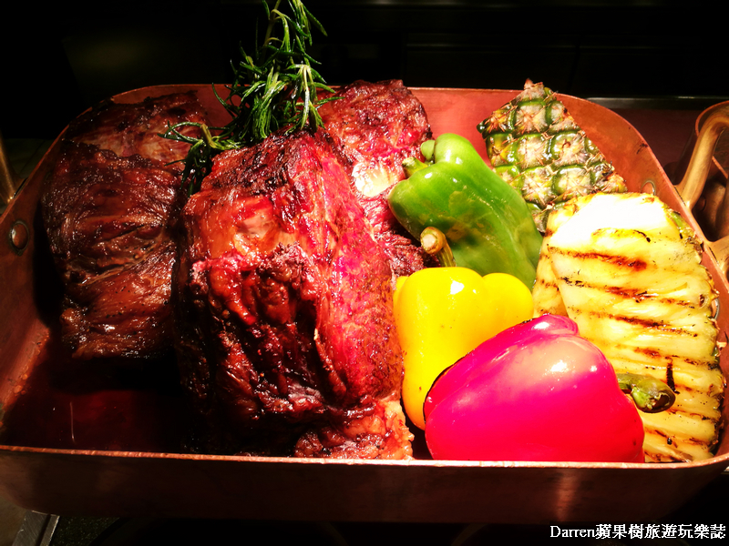 台北威斯汀六福皇宮絲路宴吃到飽(食尚Buffet月優惠)/台北吃到飽餐廳推薦/捷運南京復興站美食 - Darren蘋果樹旅遊玩樂誌