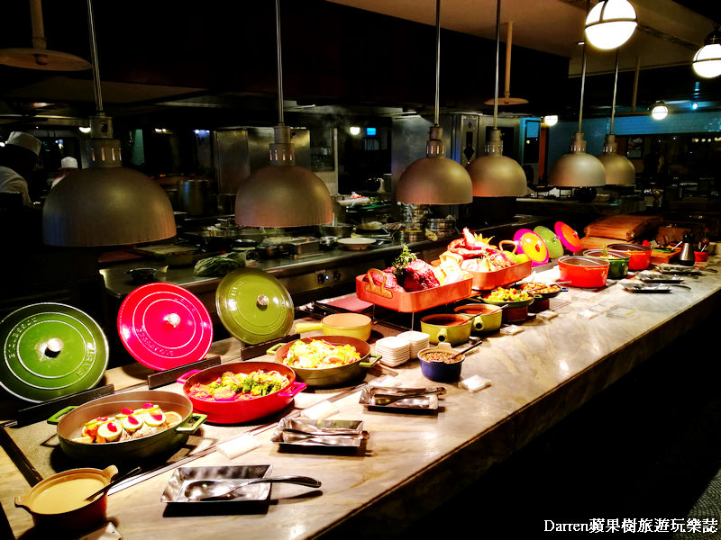 台北威斯汀六福皇宮絲路宴吃到飽(食尚Buffet月優惠)/台北吃到飽餐廳推薦/捷運南京復興站美食 - Darren蘋果樹旅遊玩樂誌