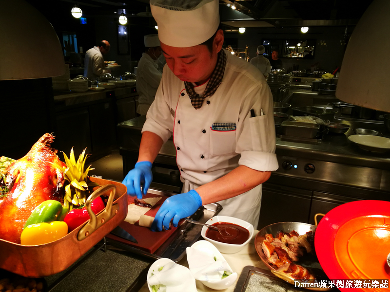 台北威斯汀六福皇宮絲路宴吃到飽(食尚Buffet月優惠)/台北吃到飽餐廳推薦/捷運南京復興站美食 - Darren蘋果樹旅遊玩樂誌