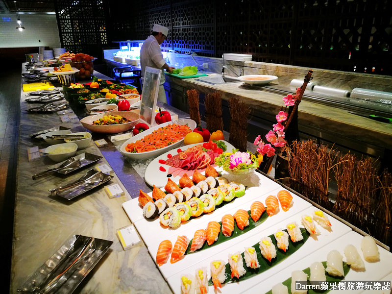 台北威斯汀六福皇宮絲路宴吃到飽(食尚Buffet月優惠)/台北吃到飽餐廳推薦/捷運南京復興站美食 - Darren蘋果樹旅遊玩樂誌