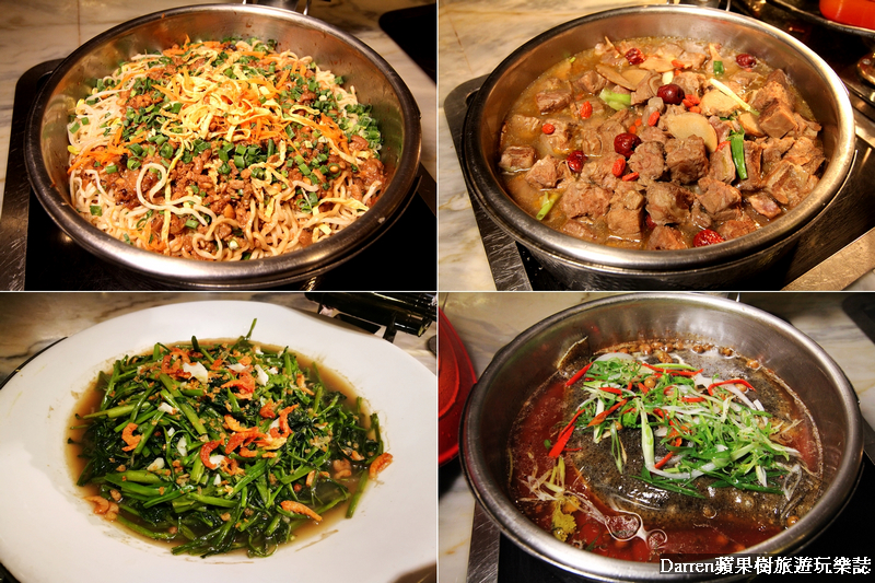 台北威斯汀六福皇宮絲路宴吃到飽(食尚Buffet月優惠)/台北吃到飽餐廳推薦/捷運南京復興站美食 - Darren蘋果樹旅遊玩樂誌