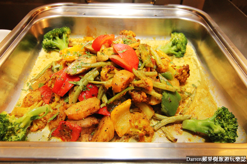 台北威斯汀六福皇宮絲路宴吃到飽(食尚Buffet月優惠)/台北吃到飽餐廳推薦/捷運南京復興站美食 - Darren蘋果樹旅遊玩樂誌