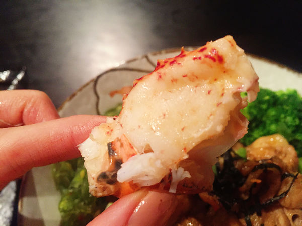 「板橋 極幻燒肉弁当。驚人美味的極幻龍蝦＆燒肉丼！！！」