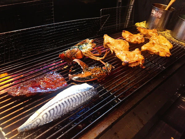 「板橋 極幻燒肉弁当。驚人美味的極幻龍蝦＆燒肉丼！！！」