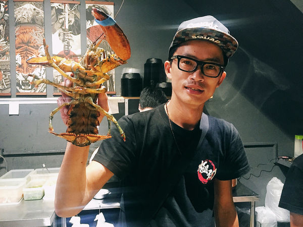 「板橋 極幻燒肉弁当。驚人美味的極幻龍蝦＆燒肉丼！！！」