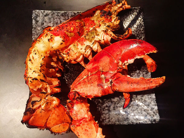 「板橋 極幻燒肉弁当。驚人美味的極幻龍蝦＆燒肉丼！！！」