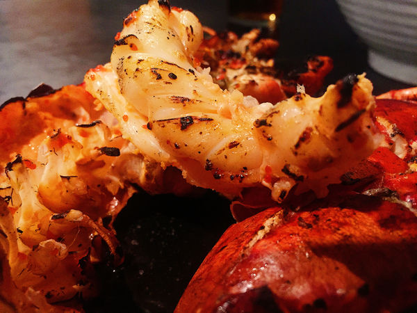 「板橋 極幻燒肉弁当。驚人美味的極幻龍蝦＆燒肉丼！！！」