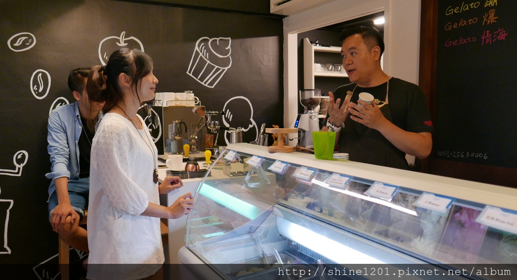 松江南京站美食 下午茶 OneCool Gelato玩酷義式冰淇淋小酒吧