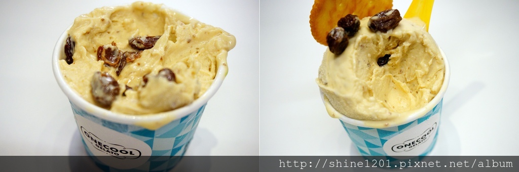 松江南京站美食 下午茶 OneCool Gelato玩酷義式冰淇淋小酒吧