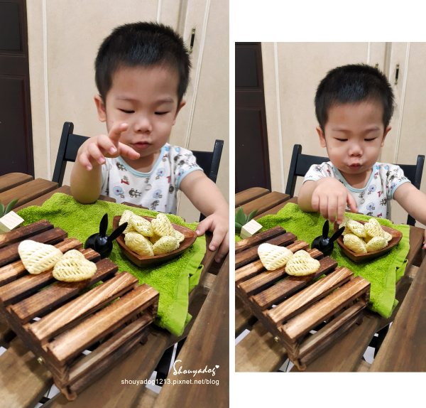 卡滋4D心爆薯球：【餅乾零食】嫩感雞汁X鮮脆海苔 立體少女心 卡滋 4D心爆薯球