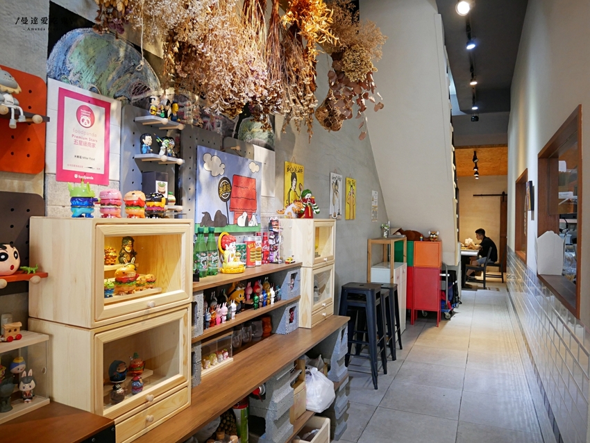 澎湃酥炸雞腿堡、泡菜豬肉堡吃起來『米樂福 Miller Food』巨蛋商圈人氣早午餐推薦！高雄美食｜瑞豐商圈｜高雄早午餐 - 曼達愛吃鬼