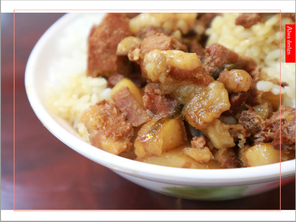 【竹北美食週記】爆師傅爌肉飯，道地的台中口味，吃粗飽的早午餐，熟悉的家常菜料理-21.jpg