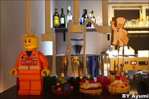 公主樂糕殿：［食記］好吃又好玩！【公主樂糕殿】－樂高主題餐廳、餐點精緻又好吃～超推薦大小朋友一起來玩來享受美食！！！