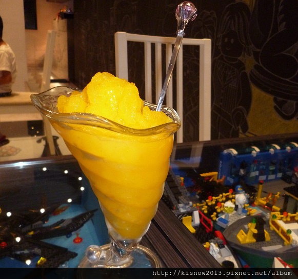 公主樂高72-芒果冰沙.JPG
