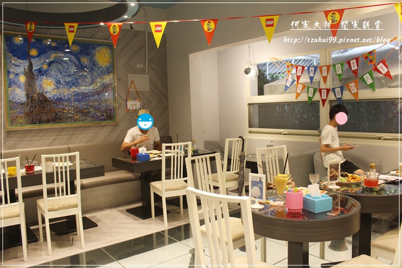 土城公主樂糕殿親子&樂高主題餐廳 15.JPG