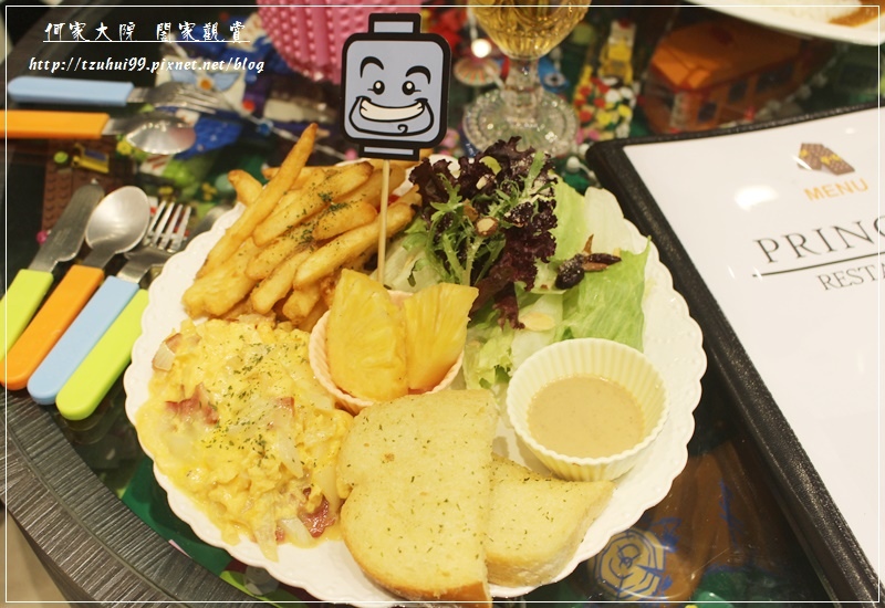 土城公主樂糕殿親子&樂高主題餐廳 25.JPG