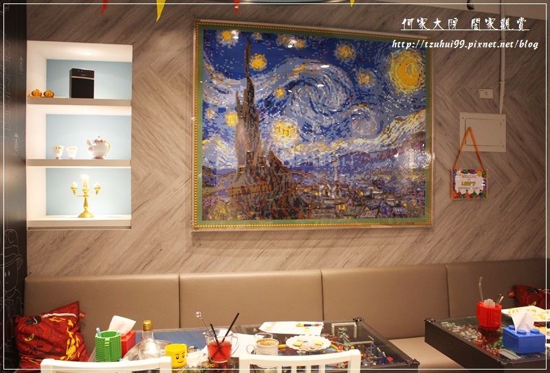 土城公主樂糕殿親子&樂高主題餐廳 16.JPG