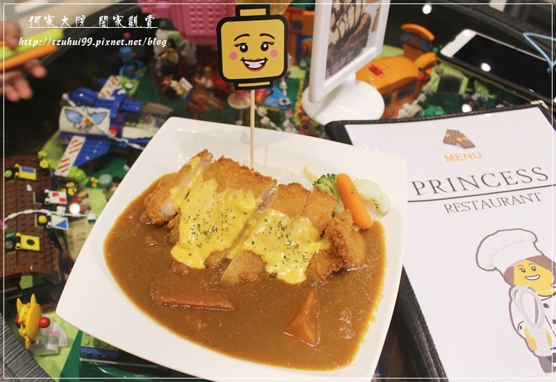 土城公主樂糕殿親子&樂高主題餐廳 22.JPG