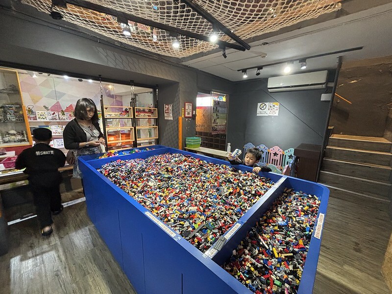 新北土城樂高親子餐廳,公主樂糕殿,樂高遊戲室豐富好玩,餐點也好拍好吃!(附菜單價位)