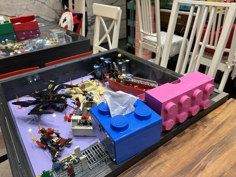 新北土城樂高親子餐廳,公主樂糕殿,樂高遊戲室豐富好玩,餐點也好拍好吃!(附菜單價位)