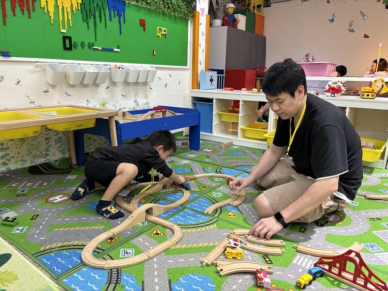 新北土城樂高親子餐廳,公主樂糕殿,樂高遊戲室豐富好玩,餐點也好拍好吃!(附菜單價位)