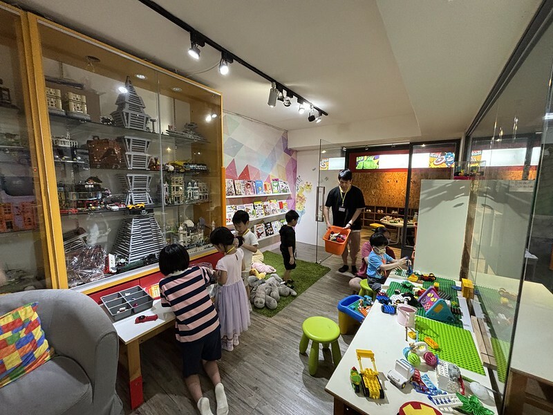 新北土城樂高親子餐廳,公主樂糕殿,樂高遊戲室豐富好玩,餐點也好拍好吃!(附菜單價位)