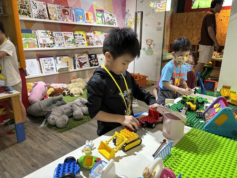 新北土城樂高親子餐廳,公主樂糕殿,樂高遊戲室豐富好玩,餐點也好拍好吃!(附菜單價位)