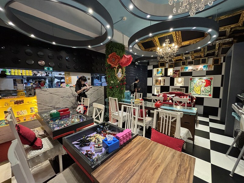 新北土城樂高親子餐廳,公主樂糕殿,樂高遊戲室豐富好玩,餐點也好拍好吃!(附菜單價位)