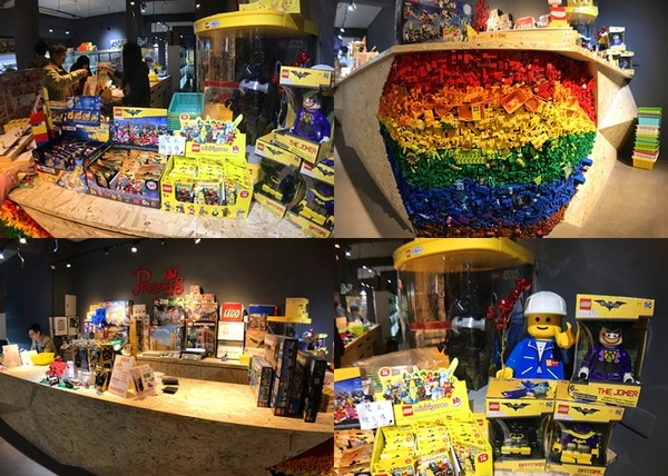 公主樂糕殿：全台最大樂高店！公主樂糕殿樂高親子主題餐廳 讓你一邊欣賞樂高作品一邊享用美食的樂高天堂 趕快來挖寶吧！(文末抽獎)