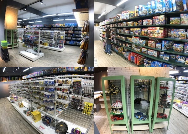 公主樂糕殿：全台最大樂高店！公主樂糕殿樂高親子主題餐廳 讓你一邊欣賞樂高作品一邊享用美食的樂高天堂 趕快來挖寶吧！(文末抽獎)