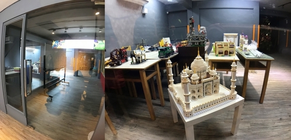 公主樂糕殿：全台最大樂高店！公主樂糕殿樂高親子主題餐廳 讓你一邊欣賞樂高作品一邊享用美食的樂高天堂 趕快來挖寶吧！(文末抽獎)