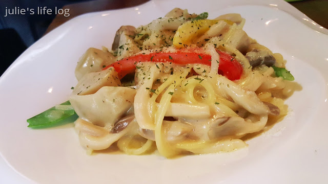 Food｜台南中西區｜Ballot Lane Pasta - 抽籤巷－葫蘆巷盡頭的老屋新力，懷舊氛圍混搭異國風情