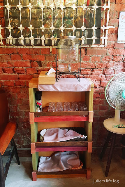 Food｜台南中西區｜Ballot Lane Pasta - 抽籤巷－葫蘆巷盡頭的老屋新力，懷舊氛圍混搭異國風情