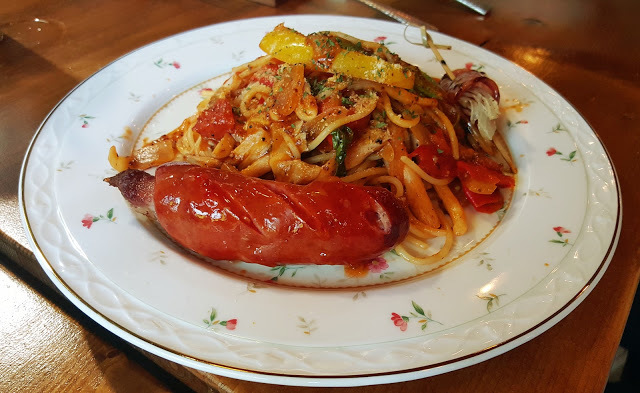 Food｜台南中西區｜Ballot Lane Pasta - 抽籤巷－葫蘆巷盡頭的老屋新力，懷舊氛圍混搭異國風情