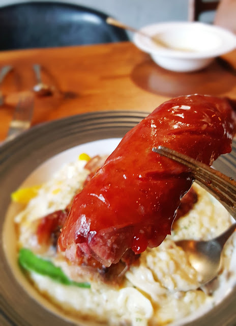 Food｜台南中西區｜Ballot Lane Pasta - 抽籤巷－葫蘆巷盡頭的老屋新力，懷舊氛圍混搭異國風情