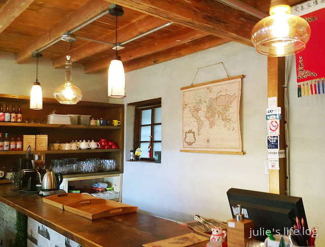 Food｜台南中西區｜Ballot Lane Pasta - 抽籤巷－葫蘆巷盡頭的老屋新力，懷舊氛圍混搭異國風情