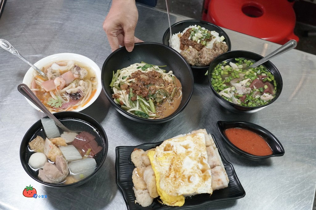 台中三麵一吃 立偉麵食